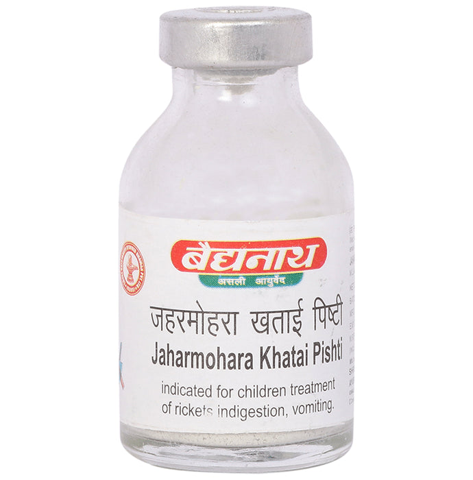 Baidyanath (Jhansi) Jaharmohara Khatai Pishti Powder