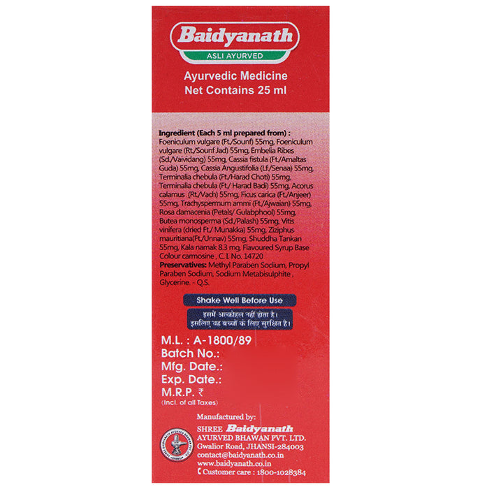 Baidyanath (Jhansi) Janma Ghutti