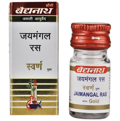Baidyanath (Jhansi) Jawahar Mohra No. 1 with Gold Tablets (10 Each)