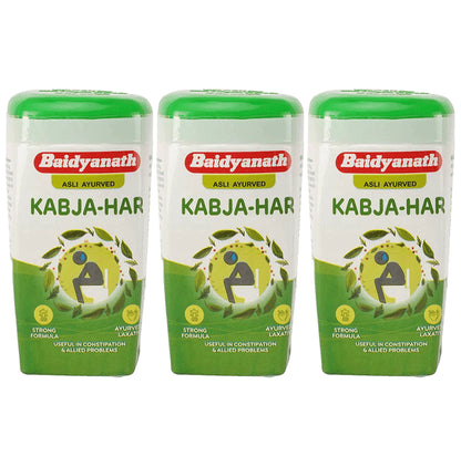 Baidyanath (Jhansi) Kabja-Har Granules (100gm Each) - Classic Derma