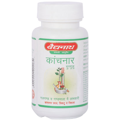 Baidyanath (Jhansi) Kanchnar Guggulu Tablet