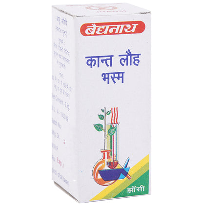Baidyanath (Jhansi) Kant Lauh Bhasma - Classic Derma