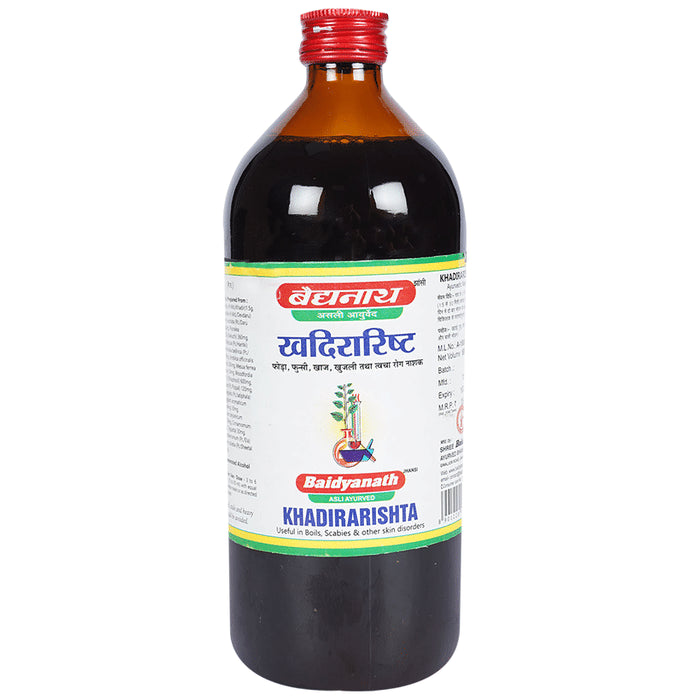 Baidyanath (Jhansi) Khadirarishta - Classic Derma