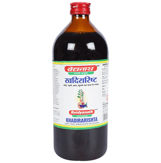 Baidyanath (Jhansi) Khadirarishta - Classic Derma