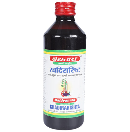 Baidyanath (Jhansi) Khadirarishta - Classic Derma
