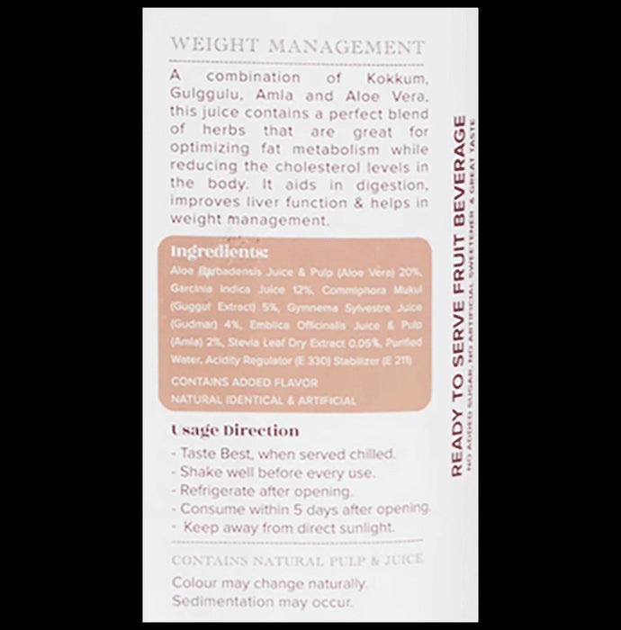 Baidyanath (Jhansi) Kokkum Ready to Drink Juice