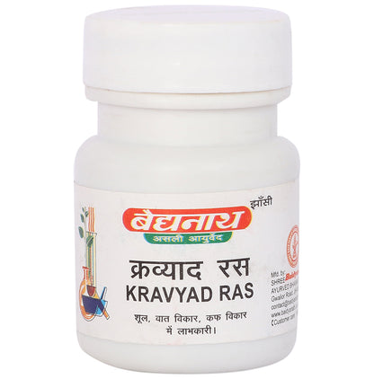 Baidyanath (Jhansi) Kravyad Ras Tablet - Classic Derma