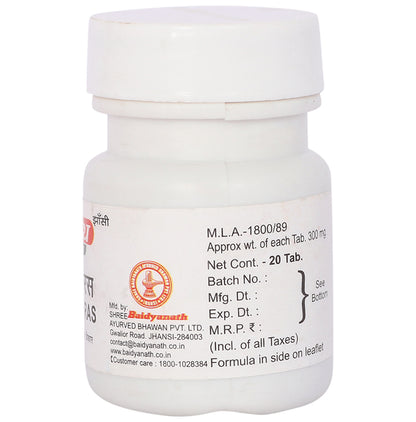 Baidyanath (Jhansi) Kravyad Ras Tablet