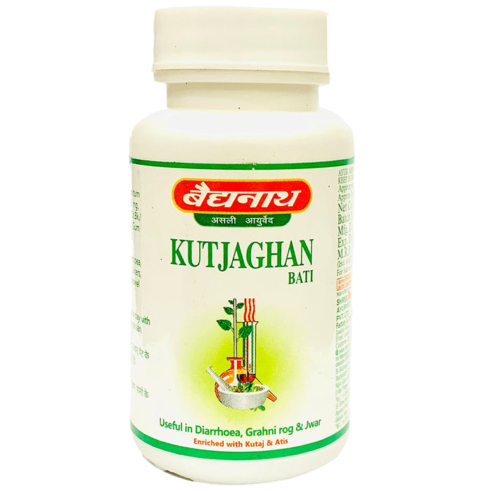 Baidyanath (Jhansi) Kutjaghan Bati - Classic Derma
