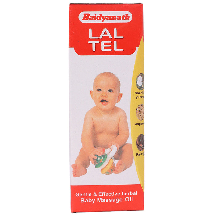 Baidyanath (Jhansi) Lal Tel - Classic Derma