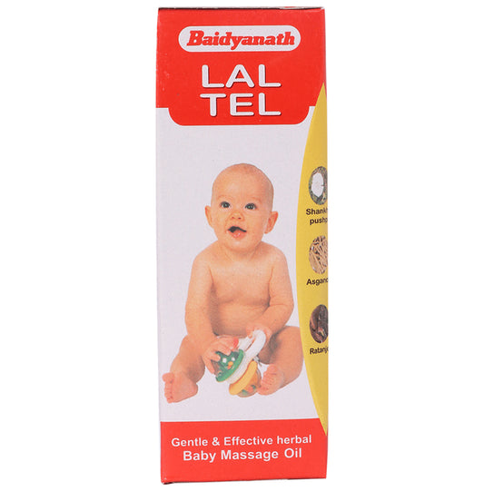 Baidyanath (Jhansi) Lal Tel - Classic Derma