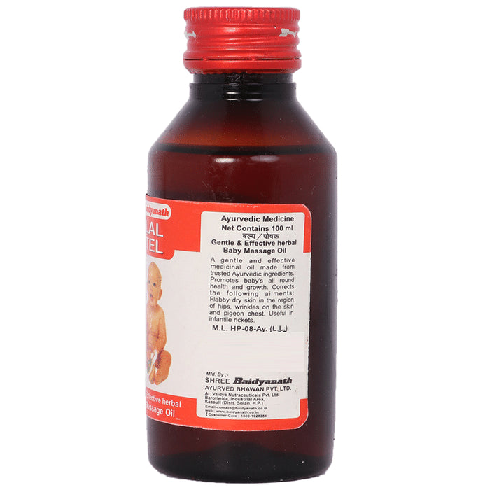 Baidyanath (Jhansi) Lal Tel