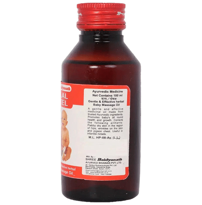Baidyanath (Jhansi) Lal Tel (100ml Each)