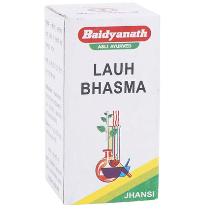 Baidyanath (Jhansi) Lauh Bhasma (10gm Each) - Classic Derma