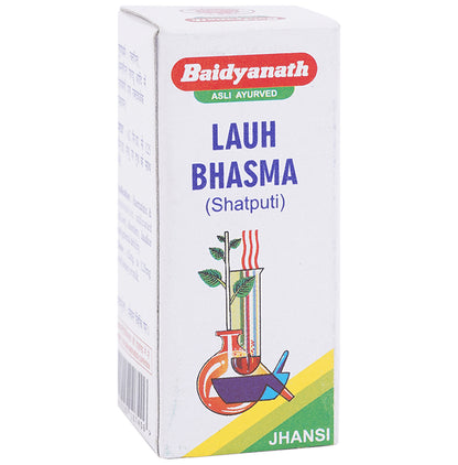 Baidyanath (Jhansi) Lauh Bhasma (Shatputi) - Classic Derma