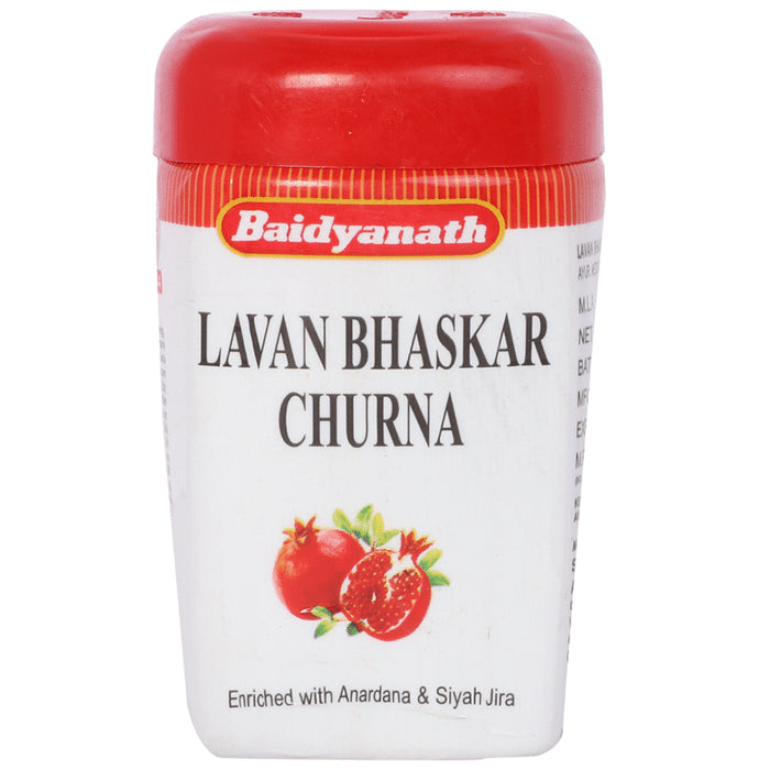 Baidyanath (Jhansi) Lavan Bhaskar Churna - Classic Derma
