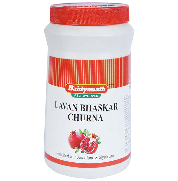 Baidyanath (Jhansi) Lavan Bhaskar Churna - Classic Derma
