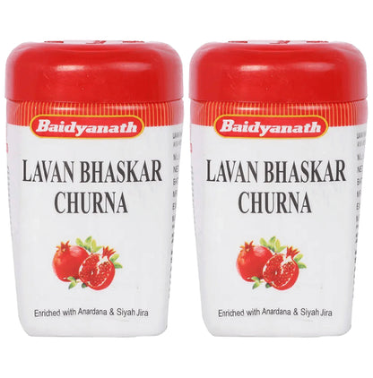 Baidyanath (Jhansi) Lavan Bhaskar Churna (120gm Each) - Classic Derma