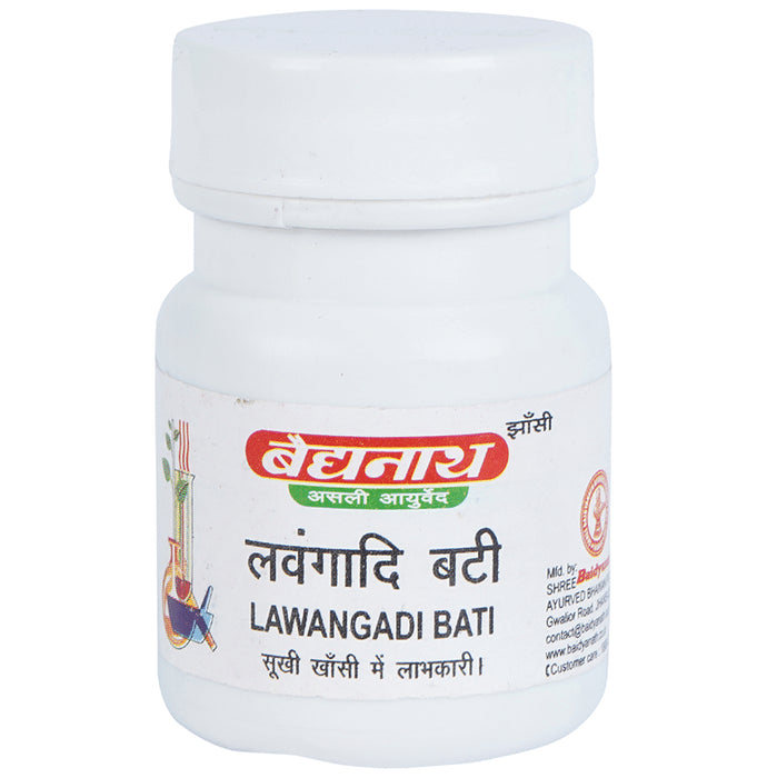 Baidyanath (Jhansi) Lawangadi Bati - Classic Derma