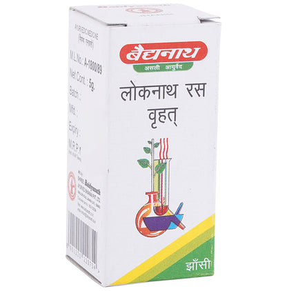 Baidyanath (Jhansi) Loknath Ras Vrihat Powder