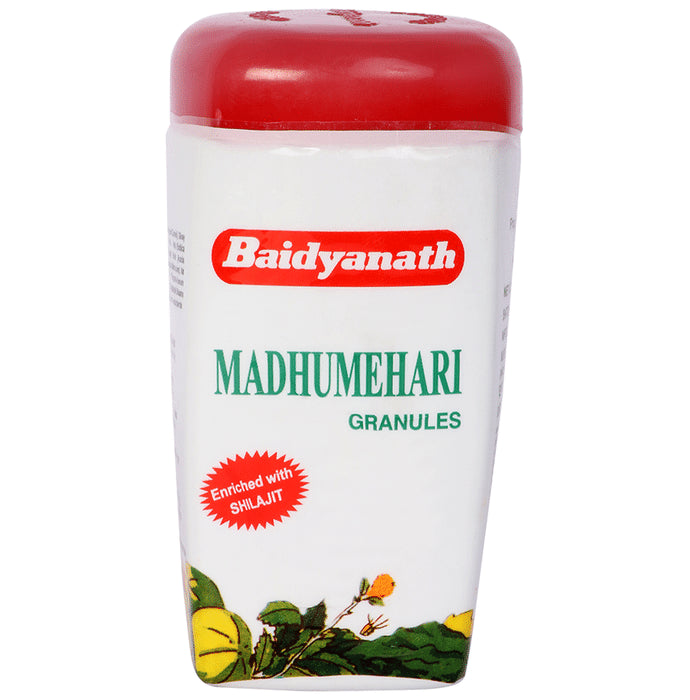 Baidyanath (Jhansi) Madhumehari Granules - Classic Derma