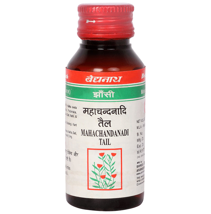 Baidyanath (Jhansi) Mahachandanadi Tail - Classic Derma