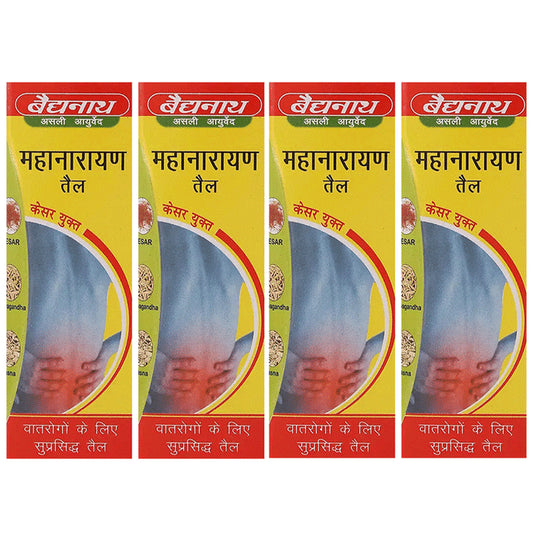Baidyanath (Jhansi) Mahanarayan Tel (50ml Each) - Classic Derma
