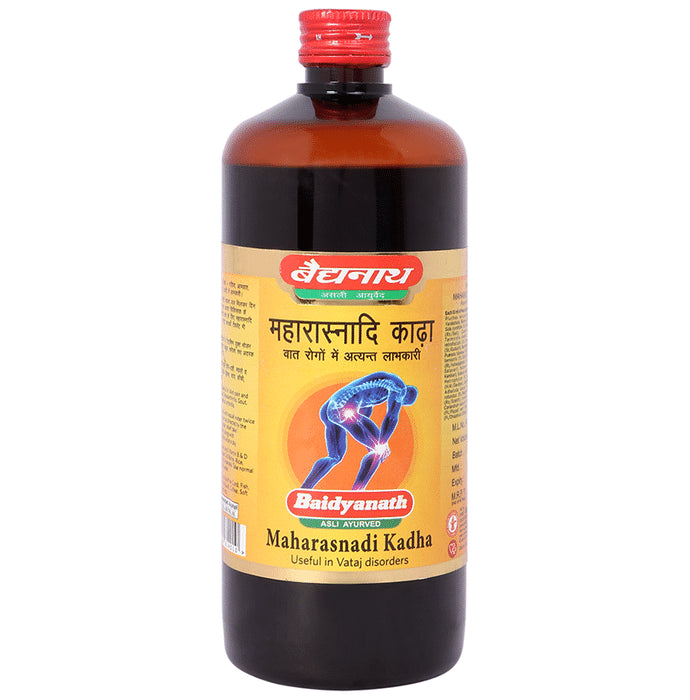 Baidyanath (Jhansi) Maharasnadi Kadha - Classic Derma