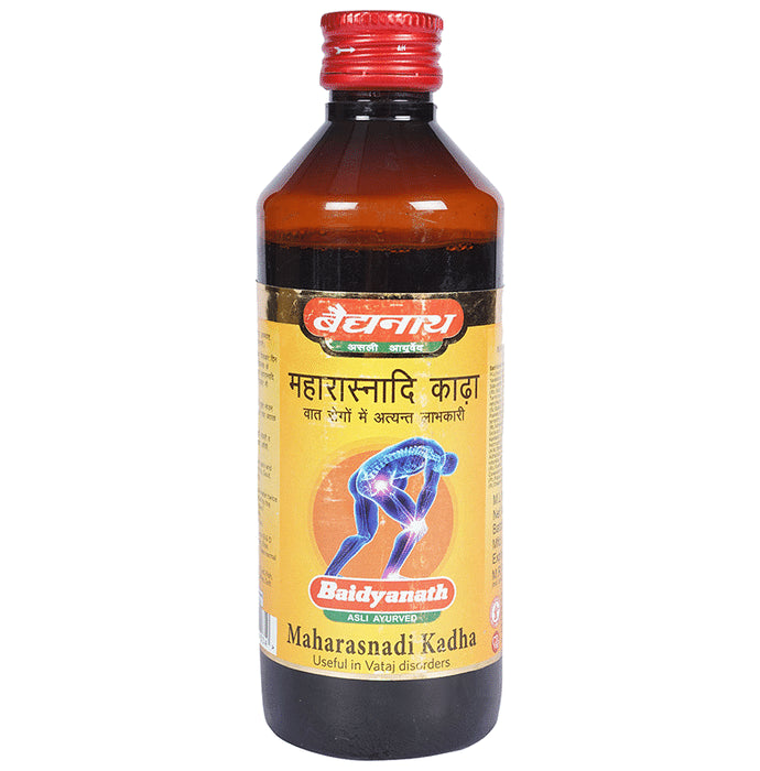 Baidyanath (Jhansi) Maharasnadi Kadha - Classic Derma