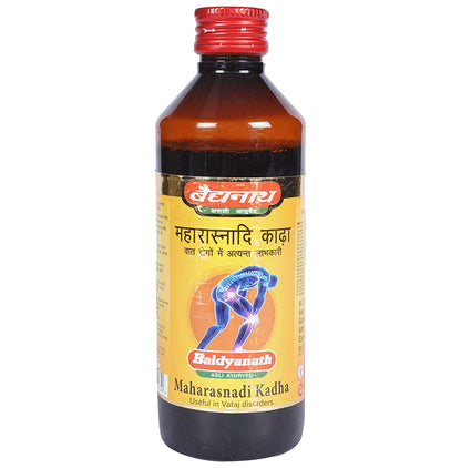 Baidyanath (Jhansi) Maharasnadi Kadha - Classic Derma