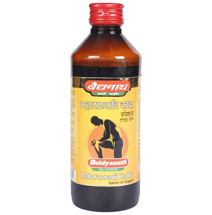 Baidyanath (Jhansi) Maharasnadi Kadha Special with Guggulu - Classic Derma