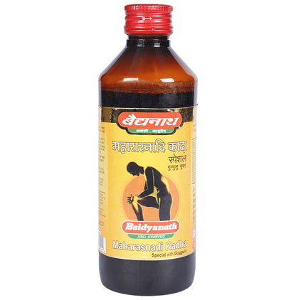 Baidyanath (Jhansi) Maharasnadi Kadha Special with Guggulu - Classic Derma