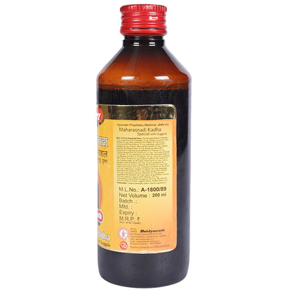Baidyanath (Jhansi) Maharasnadi Kadha Special with Guggulu