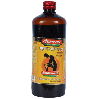 Baidyanath (Jhansi) Maharasnadi Kadha Special with Guggulu - Classic Derma
