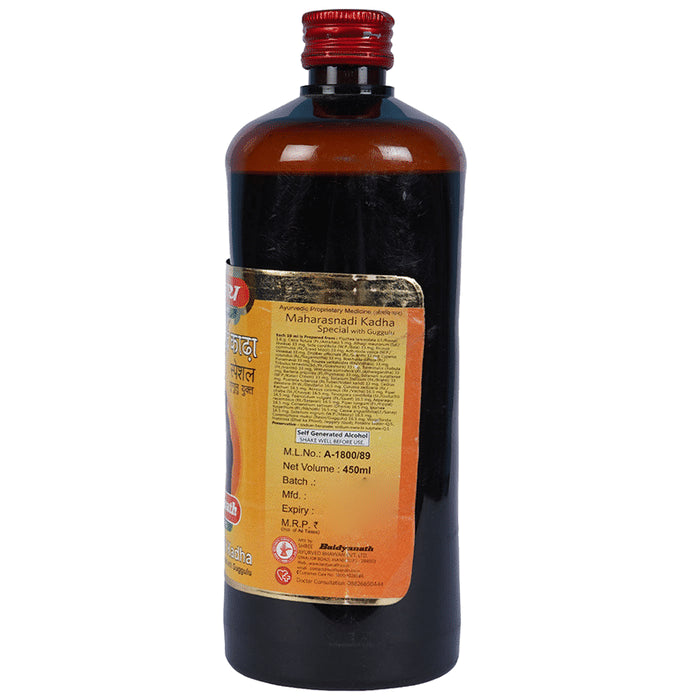 Baidyanath (Jhansi) Maharasnadi Kadha Special with Guggulu