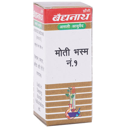 Baidyanath (Jhansi) Moti Bhasma No.1