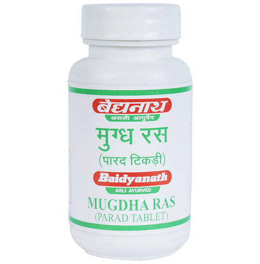 Baidyanath (Jhansi) Mugdha Ras Tablet - Classic Derma
