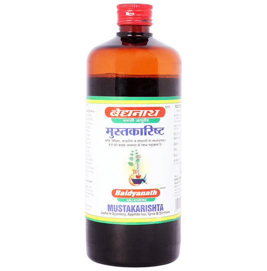 Baidyanath (Jhansi) Mustakarishta - Classic Derma