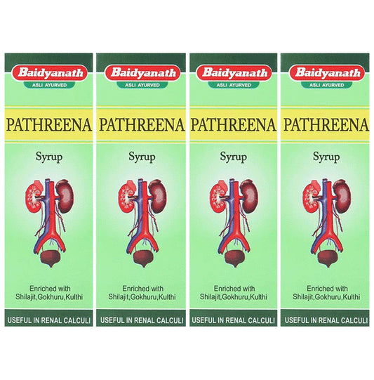 Baidyanath (Jhansi) Pathreena Syrup (200ml Each) - Classic Derma