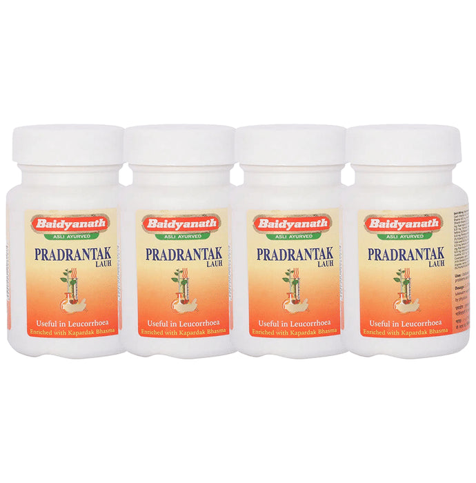 Baidyanath (Jhansi) Pradrantak Lauh Tablet (40 Each) - Classic Derma