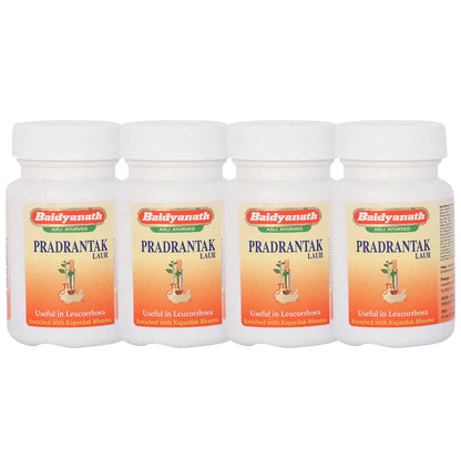 Baidyanath (Jhansi) Pradrantak Lauh Tablet (40 Each) - Classic Derma