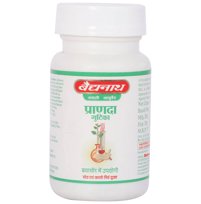 Baidyanath (Jhansi) Pranda Gutika Tablet