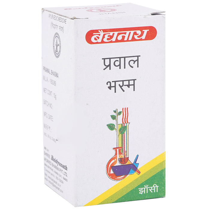 Baidyanath (Jhansi) Prawal Bhasma