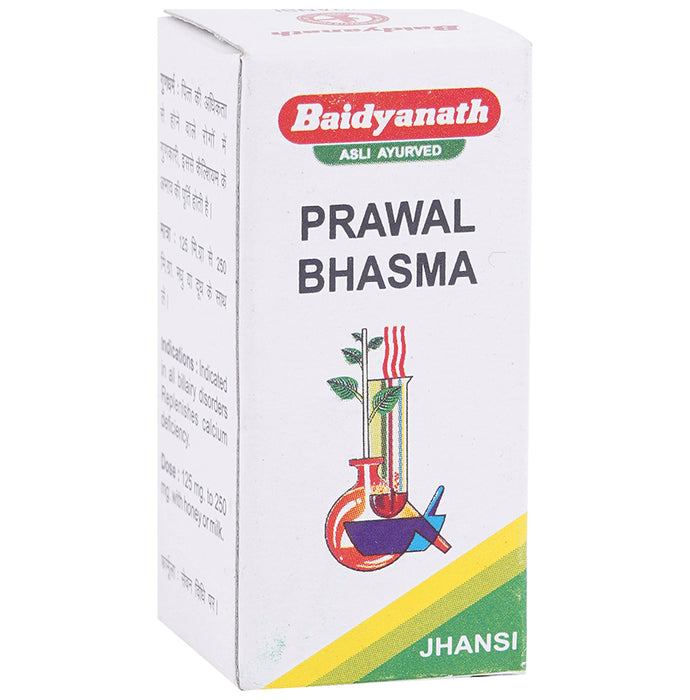 Baidyanath (Jhansi) Prawal Bhasma - Classic Derma