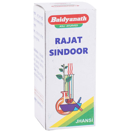 Baidyanath (Jhansi) Rajat Sindoor Powder - Classic Derma