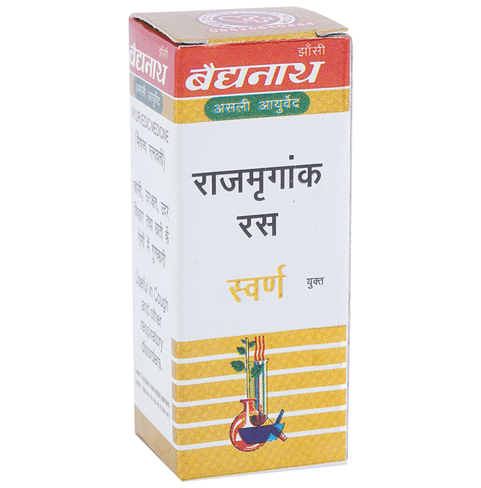 Baidyanath (Jhansi) Rajmrigank Ras with Gold Tablet