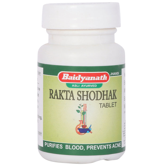 Baidyanath (Jhansi) Rakta Shodhak Tablet - Classic Derma