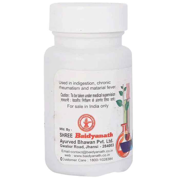 Baidyanath (Jhansi) Ramban Ras Tablet (80 Each)