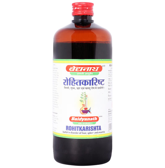Baidyanath (Jhansi) Rohitkarishta - Classic Derma