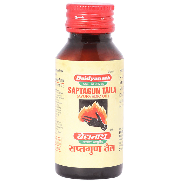 Baidyanath (Jhansi) Saptagun Taila
